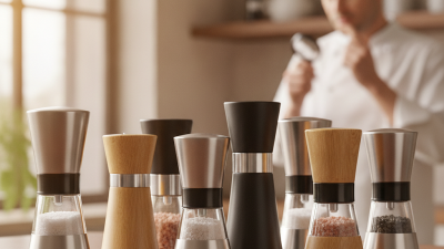 Best Salt Grinder Options for Global Buyers in 2026?