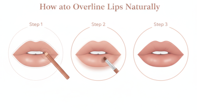 How to Overline Lips Naturally with Lip Liner Tips?