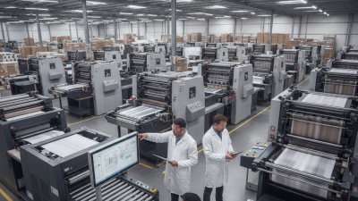 What is the Best Printing Press Machines for Your Business?