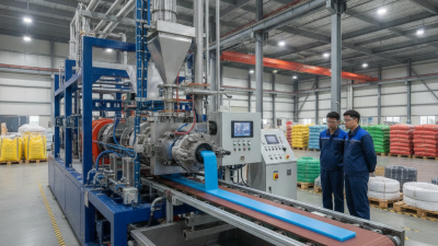 What is the Best Extrusion Line for Your Manufacturing Needs?