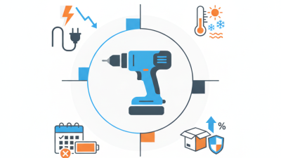 Why is My Cordless Drill Battery Not Holding a Charge?