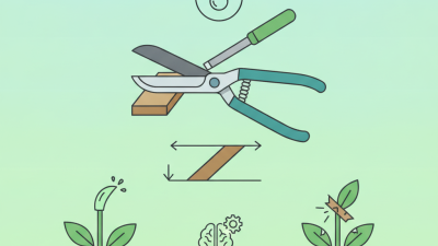 2026 Best Ways to Sharpen Garden Shears at Home?