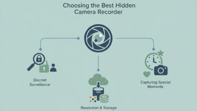How to Choose the Best Camera Recorder Hidden for Your Needs?