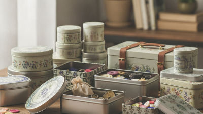 Top Tips for Choosing the Best Storage Tin Box Today