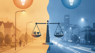 Choosing 3000K vs 6000K Street Lighting Which is Better?