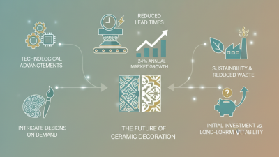 Why is Digital Printing Gaining Traction in Ceramic Decoration?