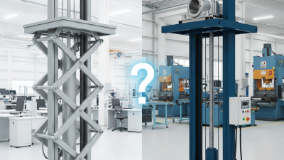 How to Choose Between a Pneumatic Lift and Electric Lift?