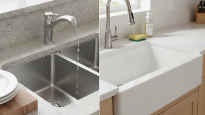 2026 How to Choose Between Topmount and Undermount Sinks?