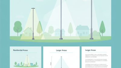 How High Should Outdoor Pole Lights Be for Best Illumination?