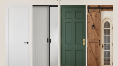 What are the Top Trending Interior Door Styles Right Now?