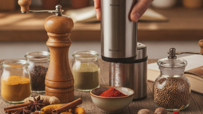 How to Choose the Best Spice Grinder for Your Kitchen?