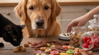 How do Treats Impact My Pet's Digestion?