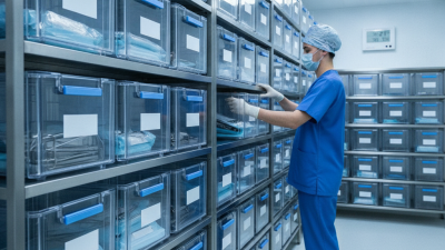 How to Store Sterilized Equipment for Maximum Longevity?