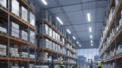 2026 Top Lighting Solutions For Warehouse Efficiency Tips?