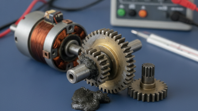 Top 10 Reasons Why a DC Gear Motor Loses Torque?