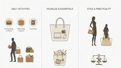 How to choose the perfect size leather bag for your needs?