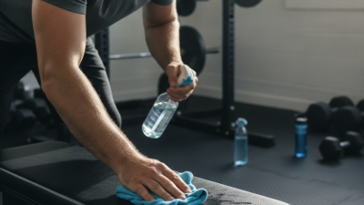 How to Effectively Clean a Sweaty Weight Bench?