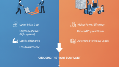 Digital Best Guide to Choosing Manual vs Electric Handling Equipment?
