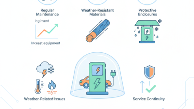 How to Protect EV Charging Equipment from Weather Damage?