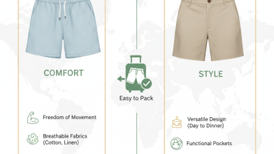 What Shorts Are Best for Travel Comfort and Style?