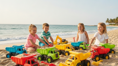 China Top 10 Best Toy Trucks for Beach Playtime Fun?