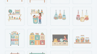 Top 10 Easy Ways to Store Kids Educational Toys