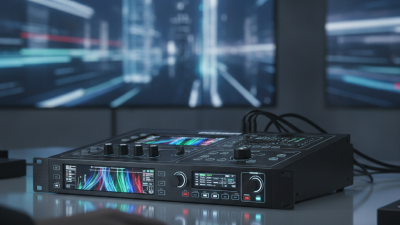 What are the main types of LED video processors for buyers?