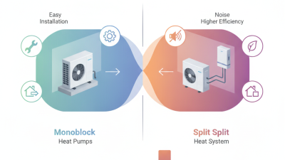 7 Key Differences Between Monoblock and Split Heat Pumps?