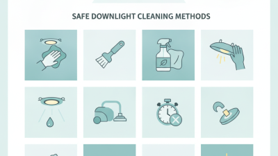 China Top 10 Ways to Clean Downlights Safely Without Damage?