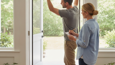 How to Properly Measure for a Replacement Screen Door?