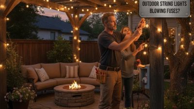 2026 How to Fix Outdoor String Lights Blowing Fuses?