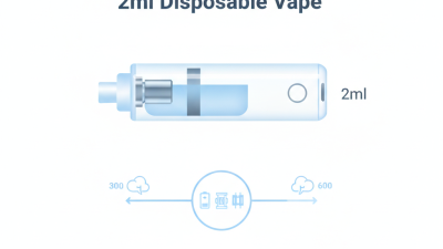 Top 10 Facts About How Many Puffs in a 2ml Disposable Vape?