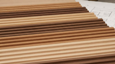 Top Quality Wood Fluted Panel Options for Global Buyers?