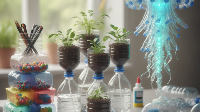 Creative Ways to Reuse Empty Plastic Bottles for Sustainability?
