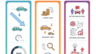 Why Understanding Vehicle Depreciation Rates Matters for Buyers?
