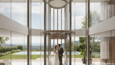 Why Choose a Glass Elevator for Your Luxury Villa?