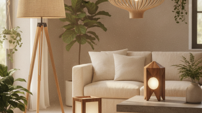 Top 10 Reasons to Choose Wooden Lamps for Sustainable Homes?