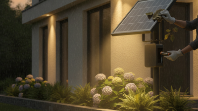 Top 10 Tips to Maintain Outdoor Solar Flood Lights?