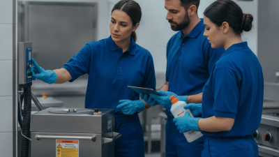 How to Ensure Safe Operation of Cleaning Systems Effectively?