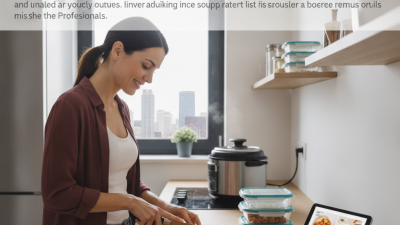 How to Reduce Food Preparation Time for Busy Professionals?