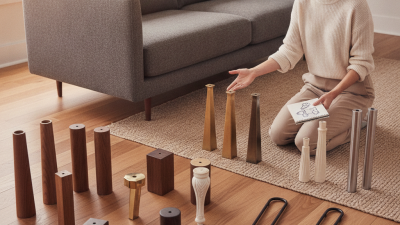How to Choose the Best Couch Legs for Your Sofa?