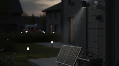 10 Best Solutions for Security Cameras During Power Outages?