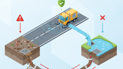 Why is Road Sweeping Essential for Urban Drainage Systems?