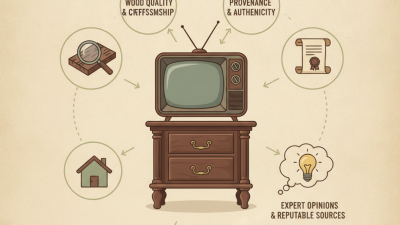 Find the Best Antique TV Stand for Your Home Decor Needs?