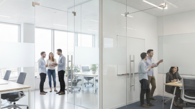 Why Are Glass Doors Popular in Office Buildings Today?