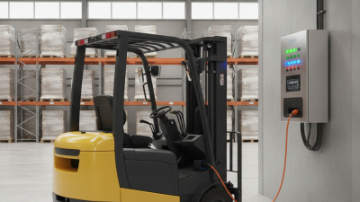 How to Charge an Electric Forklift Battery the Right Way?