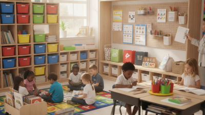 How to Choose the Best Storage Solutions for Crowded Classrooms?