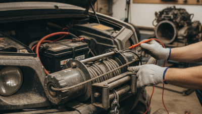 How to Fix a Stalling Electric Winch Easy Steps to Follow?