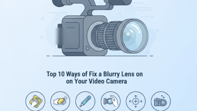 Top 10 Ways to Fix a Blurry Lens on Your Video Camera?