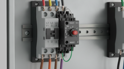 How to Wire a Thermal Relay to an AC Contactor Easily?